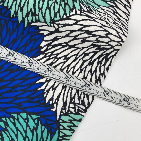 Plenty Dresses Tracy Reese Ania Bursting Mums Fit Flare Dress Size 14 New - Picture 16 of 16